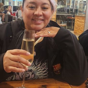 Porta Di Roma - Friend with her Moscato - Cafes Near Me - Richardson, Texas Porta Di Roma - Friend with her Moscato - Cafes Near Me - Richardson, Texas