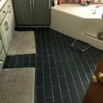 Eden's Floors - Another bathroom previously unsealed saltillo tiles. now we can actually clean our floor. great molding here too but it's not in the pic! - Flooring Near Me - San Diego, California Eden's Floors - Another bathroom previously unsealed saltillo tiles. now we can actually clean our floor. great molding here too but it's not in the pic! - Flooring Near Me - San Diego, California