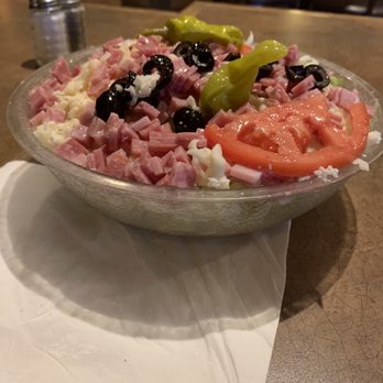 Alibi - Antipasto Salad - Pizza Near Me - Troy, Michigan
