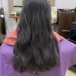 Before the cut and straightening Before the cut and straightening
