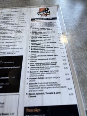 Menu photo 2 Chuck's Coffee Shop Long Beach, CA Menu photo 2 Chuck's Coffee Shop Long Beach, CA