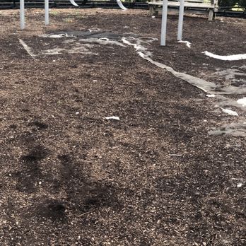 Kroc Center Chicago - Playground - Damaged Ground is a trip hazard. - Recreation Centers Near Me - Chicago, Illinois Kroc Center Chicago - Playground - Damaged Ground is a trip hazard. - Recreation Centers Near Me - Chicago, Illinois
