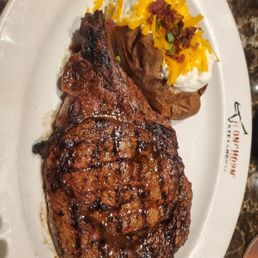 Ribeye Steak at Longhorn Steakhouse. Wonderful cut, tender, juicy, cooked to perfection. You cannot go wrong with Longhorn! Ribeye Steak at Longhorn Steakhouse. Wonderful cut, tender, juicy, cooked to perfection. You cannot go wrong with Longhorn!
