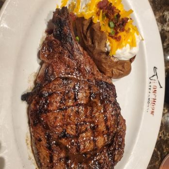 LongHorn Steakhouse - Ribeye Steak at Longhorn Steakhouse. Wonderful cut, tender, juicy, cooked to perfection. You cannot go wrong with Longhorn! - Steakhouses Near Me - Idaho Falls, Idaho LongHorn Steakhouse - Ribeye Steak at Longhorn Steakhouse. Wonderful cut, tender, juicy, cooked to perfection. You cannot go wrong with Longhorn! - Steakhouses Near Me - Idaho Falls, Idaho