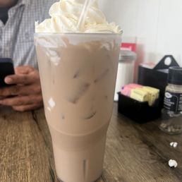 Iced coffee