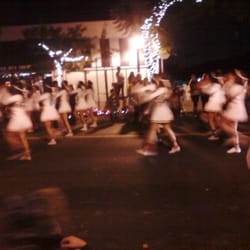 Montrose Christmas Parade - Cheerleaders!