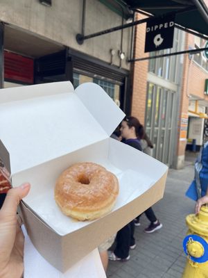 Dipped Donuts by null