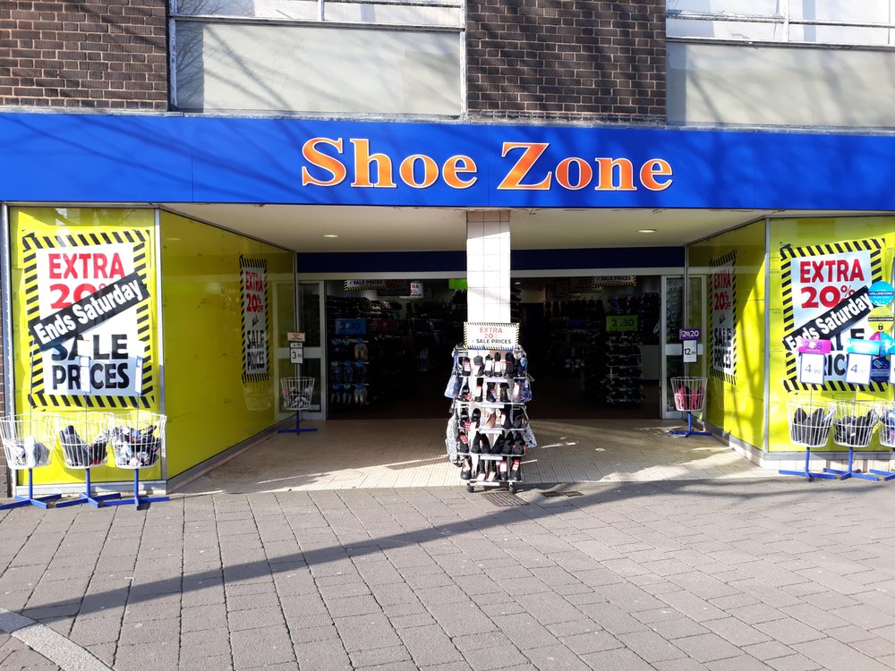 shoe zone on line