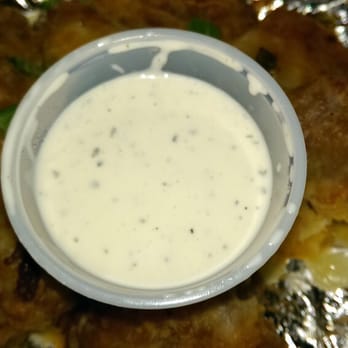 Chili's - The watery creamy garlic sauce. - Bars Near Me - W Milwaukee, Wisconsin