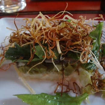 Bistrot d'Antoine - I think this may have been some manner of seafood tartar - Bistros Near Me - Nice, 06
