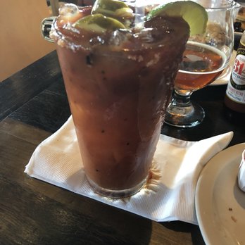 The Wolf Cafe - Bloody Mary - Coffee & Tea Near Me - Ballwin, Missouri