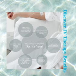 Dragonfly River Wellness - What IV therapy can do for you