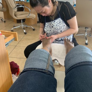 360 Nails & Spa - This lady is doing her thing on these crazy diabetic feet. I take care of them at home but I was in need of a professional - Nail Salons Near Me - Northglenn, Colorado 360 Nails & Spa - This lady is doing her thing on these crazy diabetic feet. I take care of them at home but I was in need of a professional - Nail Salons Near Me - Northglenn, Colorado