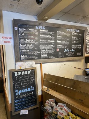 Menu photo 7 Cruisers Sub Shop Steamboat Springs, CO