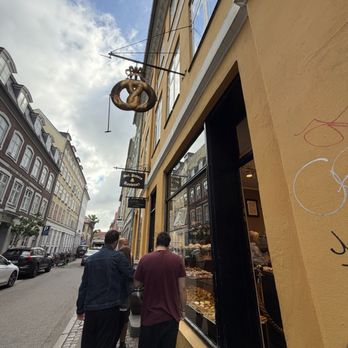 Sankt Peders Bageri - Outside - Bakeries Near Me - Copenhagen, 84