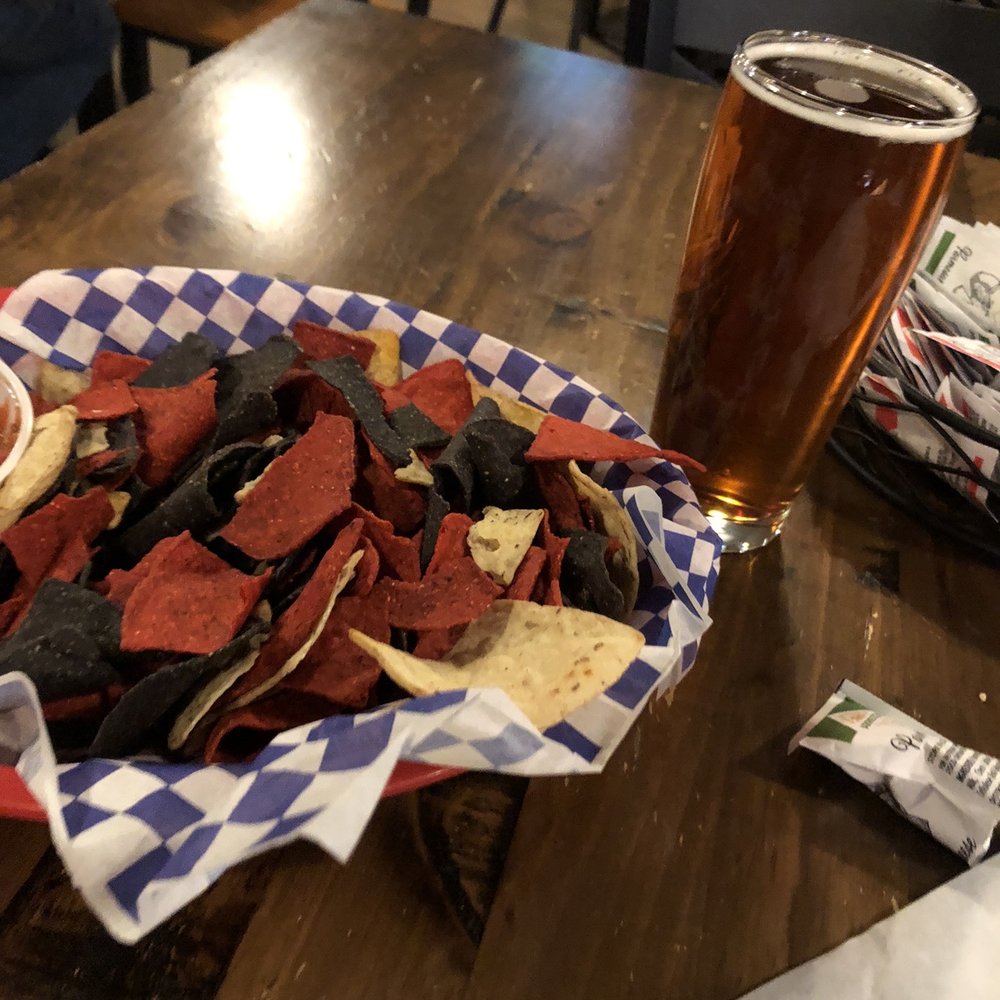 Guadalupe Mountain Brewery - Chips & Salsa with a Beer - Breweries Near Me - Carlsbad, New Mexico