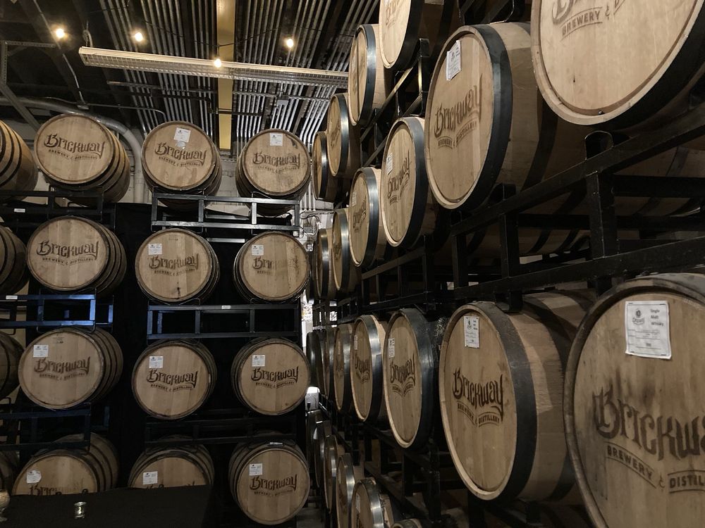 Brickway Brewery & Distillery