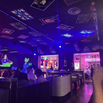 Corvette Diner - Dark room - Diners Near Me - San Diego, California