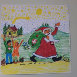 Weihnachtspark St.Claraspital - So schweizerisch kann Weihnacht sein
