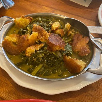 Big Jones - Collard Greens - Southern Near Me - Chicago, Illinois