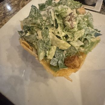 Firefly - Caesar salad salad - Steakhouses Near Me - Panama City Beach, Florida
