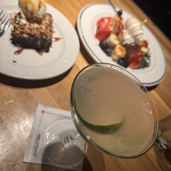 Hillstone Restaurant - Brownie, Tres Leche, and the Crisp Martini - New American Near Me - Coral Gables, Florida Hillstone Restaurant - Brownie, Tres Leche, and the Crisp Martini - New American Near Me - Coral Gables, Florida