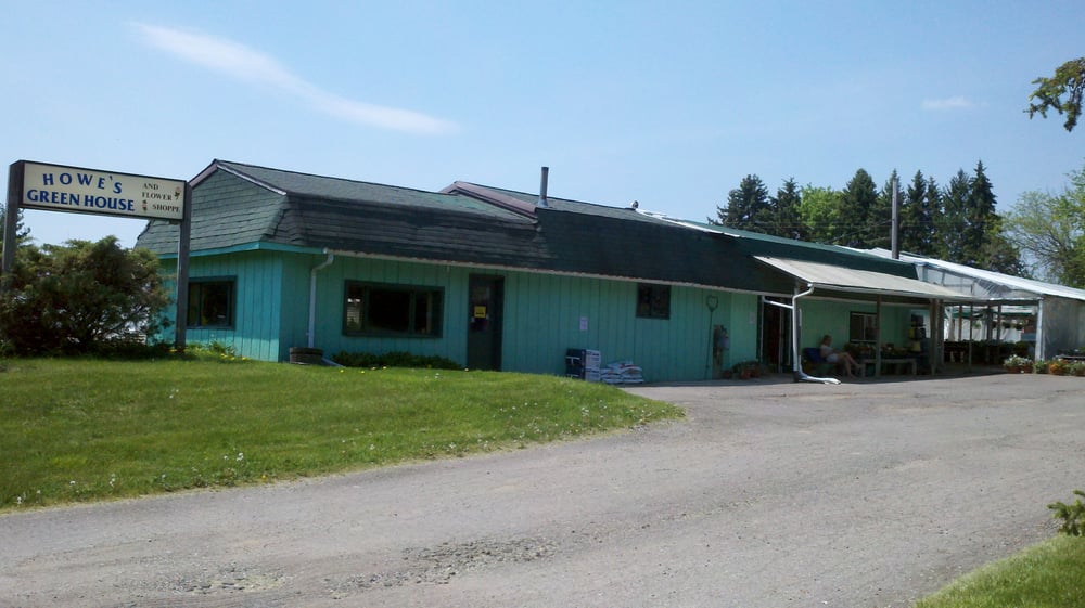 HOWE’S GREENHOUSE & FLOWER SHOPPE Request Information 8160 US Hwy