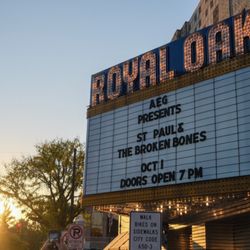 Royal Oak Music Theatre - Marquee