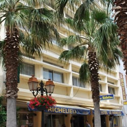 Hôtel le Richelieu - Facade