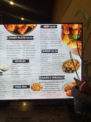 Menu photo 2 Chang's Chinese Cuisine Sacramento, CA Menu photo 2 Chang's Chinese Cuisine Sacramento, CA