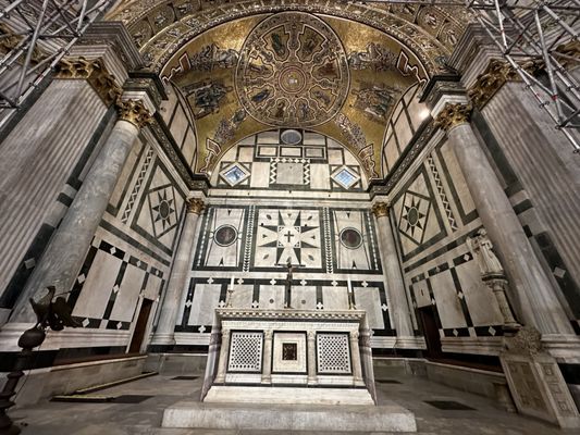 Baptistery of St. John by null