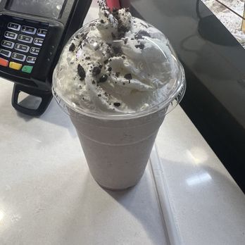 Uptown Gelato - Cookies and cream shake - Ice Cream & Frozen Yogurt Near Me - Las Vegas, Nevada Uptown Gelato - Cookies and cream shake - Ice Cream & Frozen Yogurt Near Me - Las Vegas, Nevada