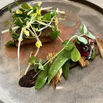 ARLO - Black Cod cooked to perfection and melts in your mouth delicious! - New American Near Me - San Diego, California