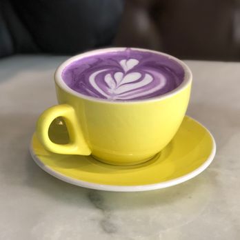 Basilur - Ube Latte - Coffee & Tea Near Me - Buena Park, California