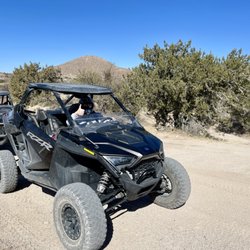 Tucson RZR Rental - Just a blast out on the trails!