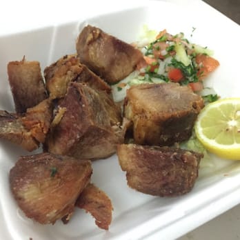 Casa Jimenez - Carnitas (deep fried pork) - $9.95. Pork is over fried on the outside but soft in the inside. - Mexican Near Me - Monrovia, California