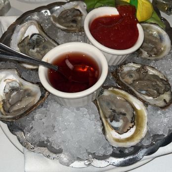 The Capital Grille - Fresh Oysters on the Half shell (6) - Steakhouses Near Me - Raleigh, North Carolina The Capital Grille - Fresh Oysters on the Half shell (6) - Steakhouses Near Me - Raleigh, North Carolina