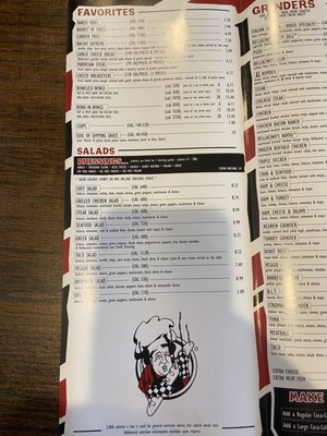 BELLACINO’S PIZZA &amp; GRINDERS - Updated June 2025 - 54 Photos &amp; 60 ...