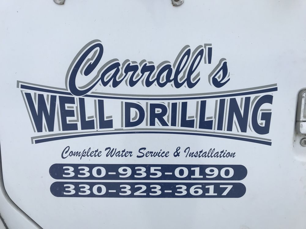 Slide of Carroll's Well Drilling