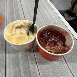 CHERRY COBBLER