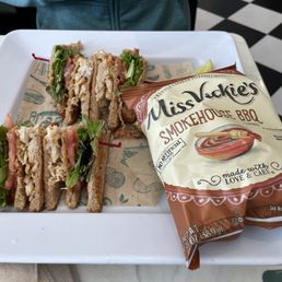 Grilled Chicken Club