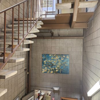 Moe's Books - Stairway art - Bookstores Near Me - Berkeley, California