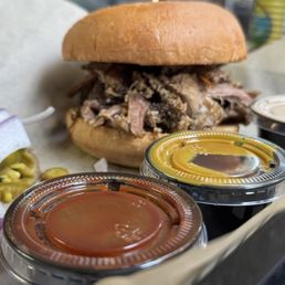 Brisket Sandwich Brisket Sandwich
