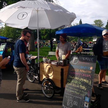 Icecycle Creamery - Icecycle creamery at the Reno Street Food event - Ice Cream & Frozen Yogurt Near Me - Reno, Nevada