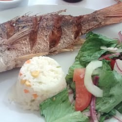 El Berrinche - Pescado dorado
