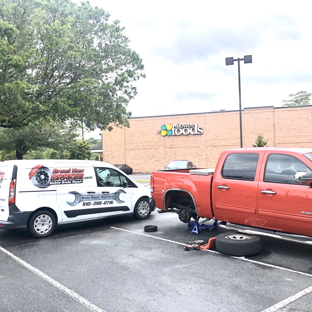 BRAND NEW BRAKES MOBILE BRAKE REPAIR 51 Photos 2509 S College Rd