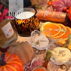 Mood Nail Lounge Campbell - Vanilla Pumpkin Pedicure