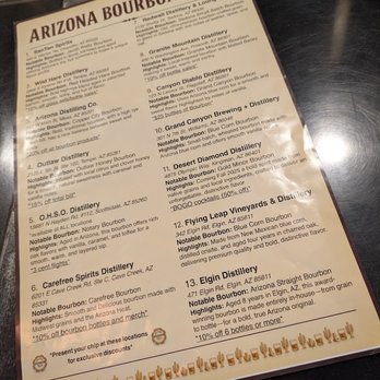 Grand Canyon Brewing + Distillery - Number 10 on the Arizona Bourbon Trail is silly, they are definitely #1! - American Near Me - Williams, Arizona Grand Canyon Brewing + Distillery - Number 10 on the Arizona Bourbon Trail is silly, they are definitely #1! - American Near Me - Williams, Arizona