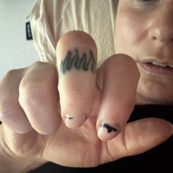 Spider Murphy's Tattoo - After the touch up - Tattoo Near Me - San Rafael, California