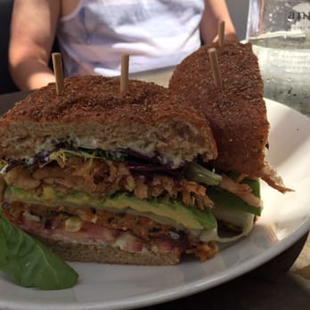 Nick's Manhattan Beach - Veggie burger - American Near Me - Manhattan Beach, California Nick's Manhattan Beach - Veggie burger - American Near Me - Manhattan Beach, California